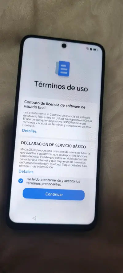 Smartphone Honor X6b 5G 256GB 4+4 RAM liberado - miniatura 3