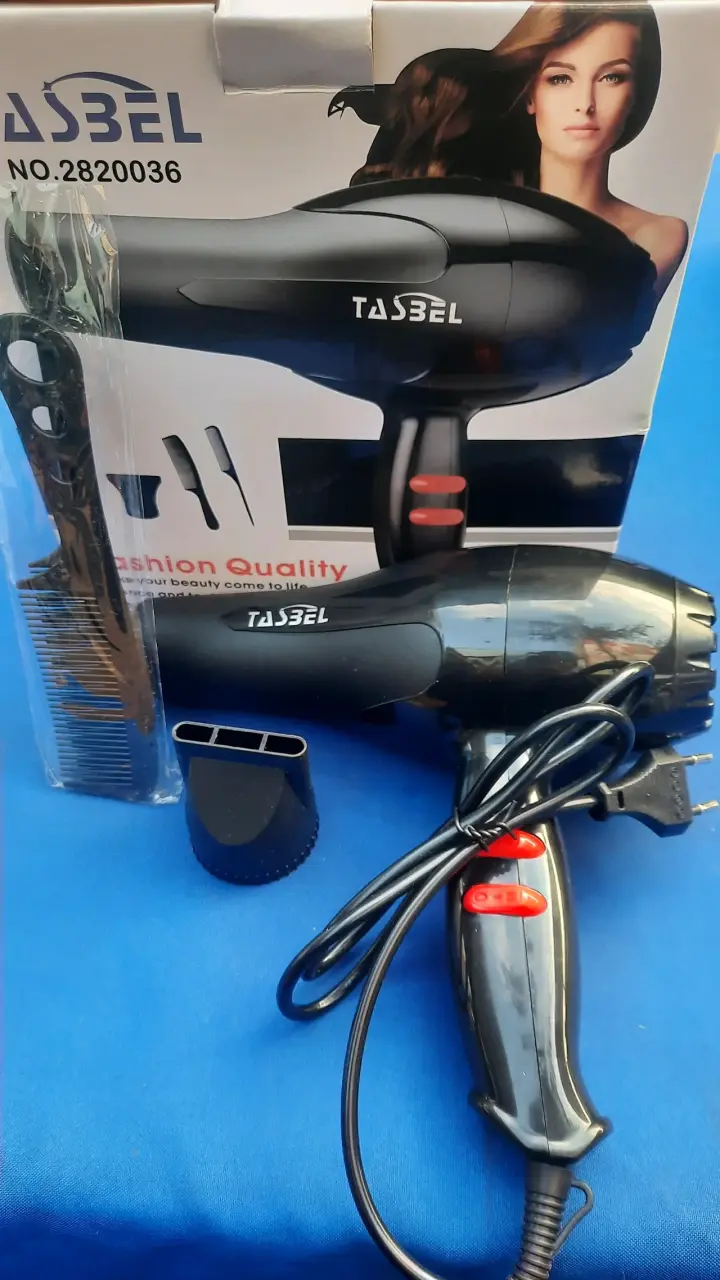 Secador de pelo Tasbel negro - 2
