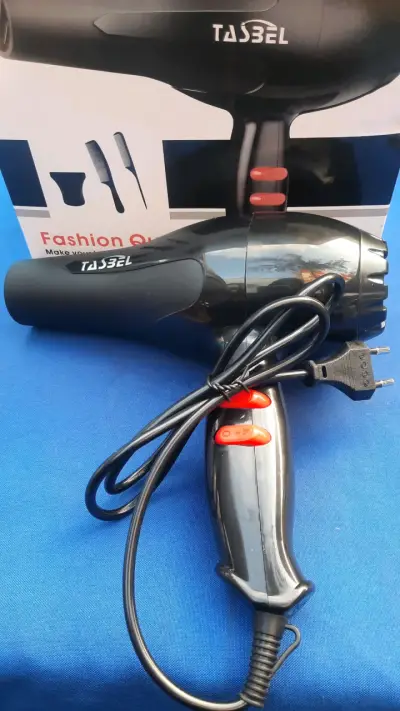 Secador de pelo Tasbel negro - miniatura 4