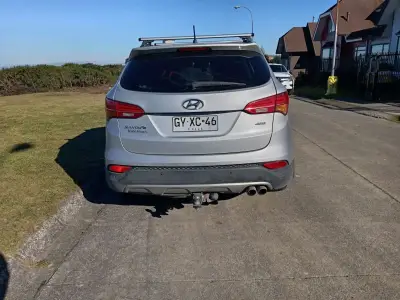 Hyundai Santa Fe 2015Gris - miniatura 2