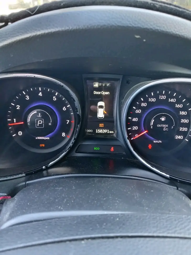 Hyundai Santa Fe 2015Gris - 4