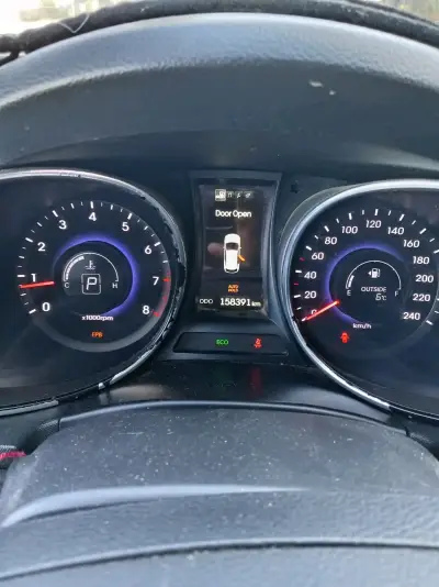 Hyundai Santa Fe 2015Gris - miniatura 4