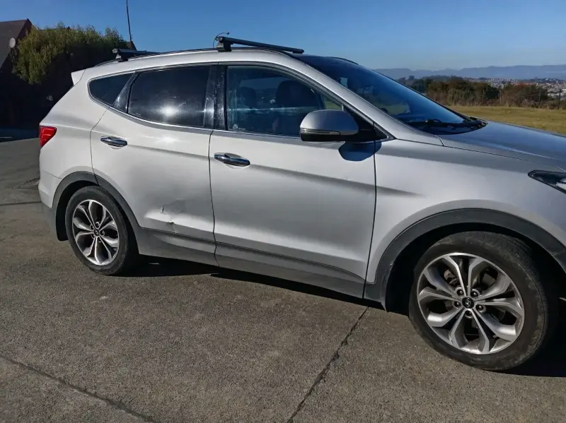 Hyundai Santa Fe 2015Gris - 5
