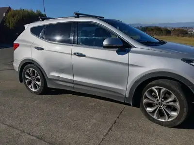 Hyundai Santa Fe 2015Gris - miniatura 5