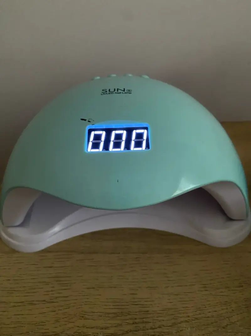 Lámpara LED UV para uñas - 4