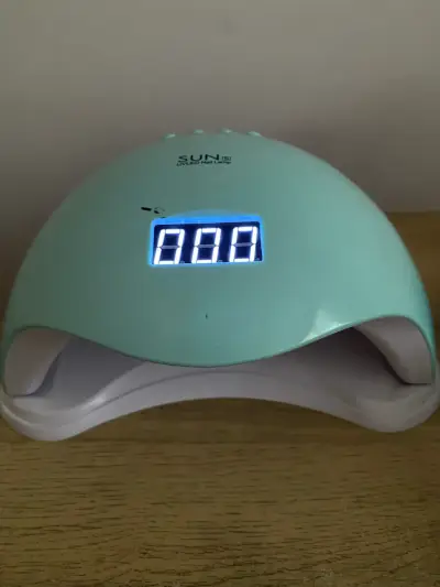 Lámpara LED UV para uñas - miniatura 4