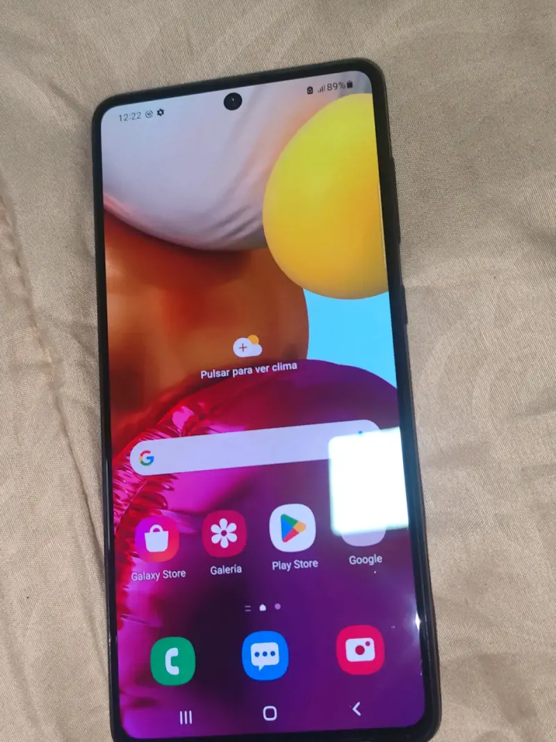 Smartphone Samsung A71 128gb 6RAM liberado - 1