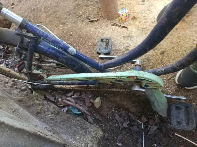 Bicicleta urbana con canasto - miniatura 3