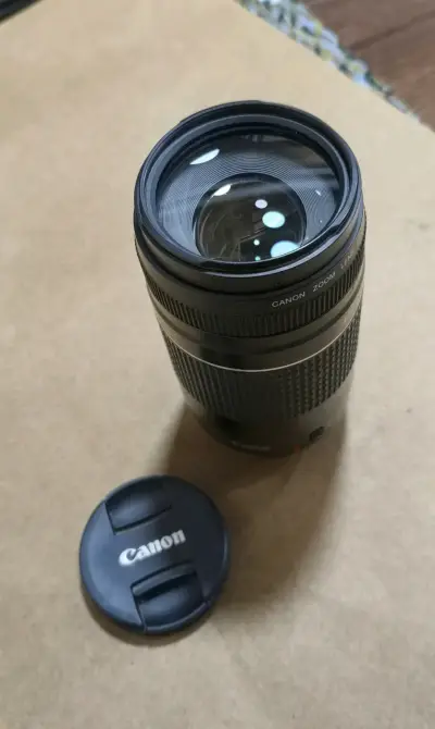 Lente Canon EF 75-300mm III USM - miniatura 1