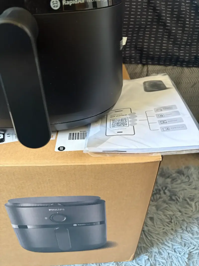 Freidora de aire Philips 1000 Series - 2