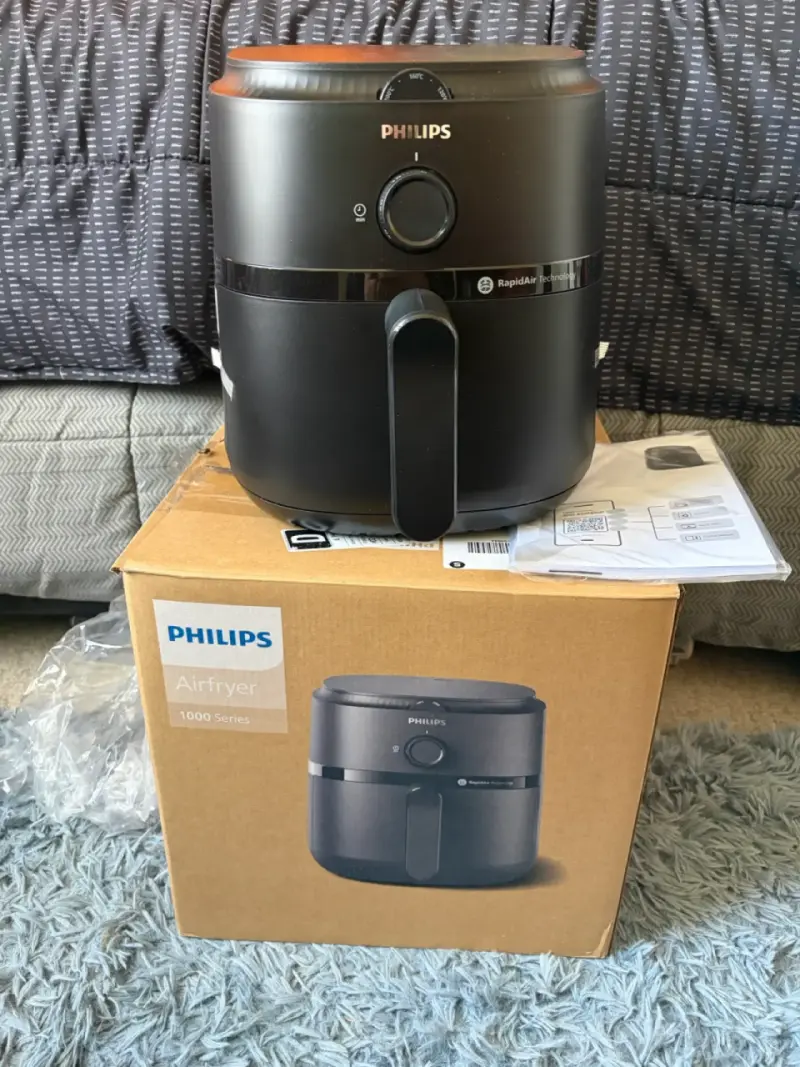 Freidora de aire Philips 1000 Series - 5