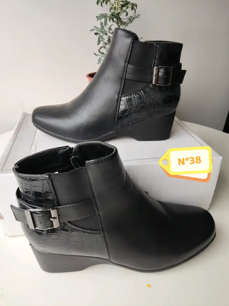 Tacones negros número 38 - 5