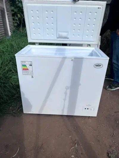 Freezer horizontal blanco - miniatura 1