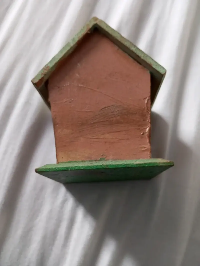 Casita decorativa para pájaros - 4