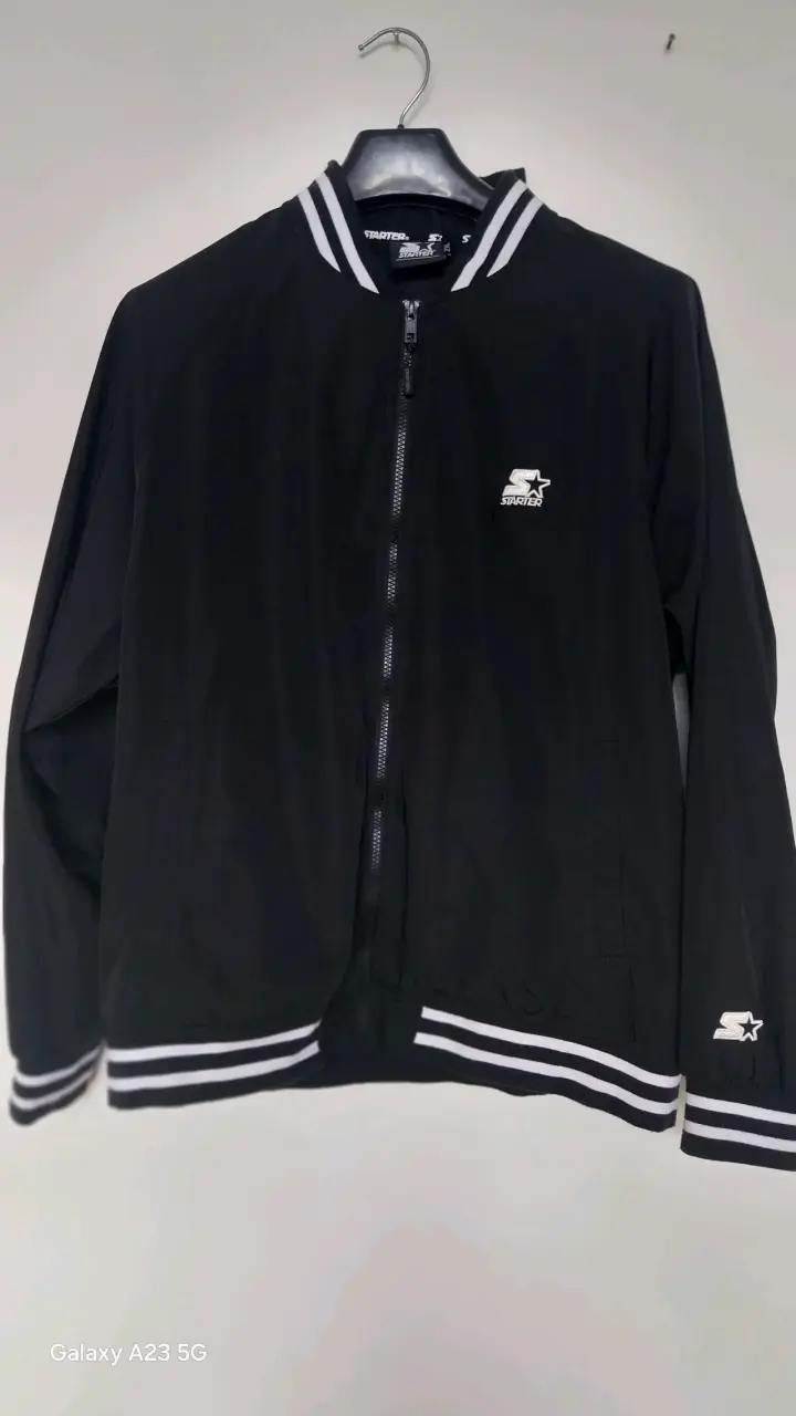 Chaqueta negra Starter - 1