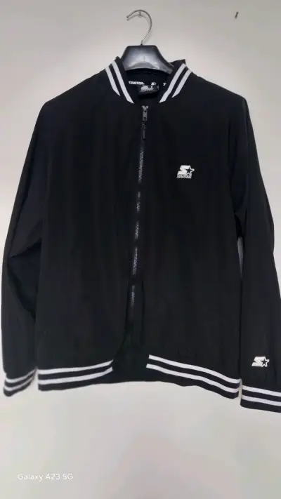 Chaqueta negra Starter - miniatura 1