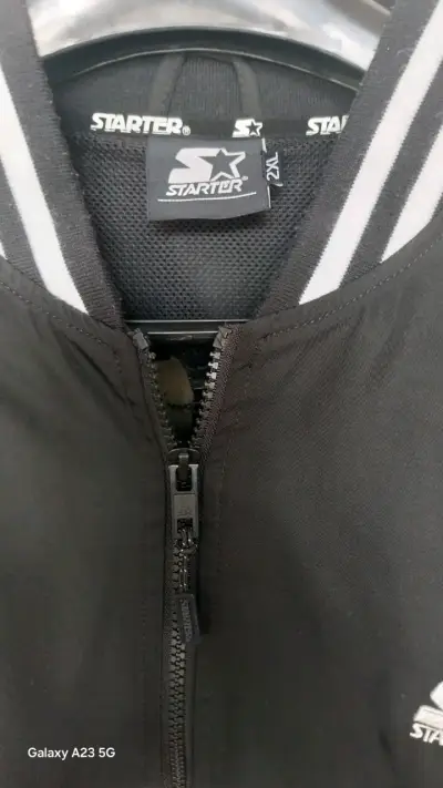 Chaqueta negra Starter - miniatura 2