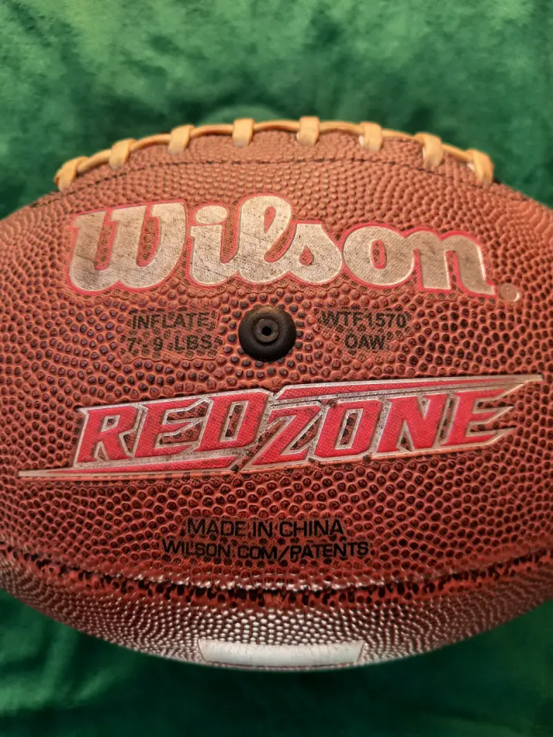Balón de fútbol americano Wilson 30 cm - 5