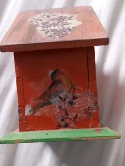 Casita decorativa de madera - miniatura 2