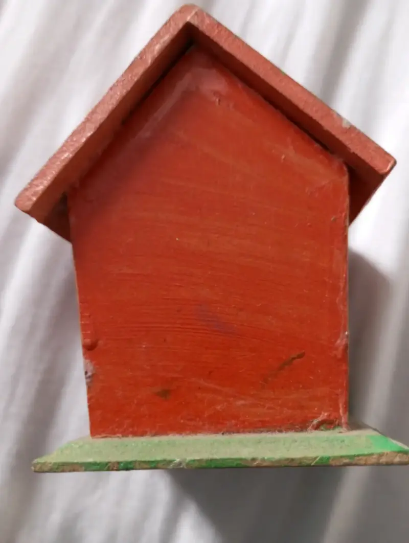 Casita decorativa de madera - 3
