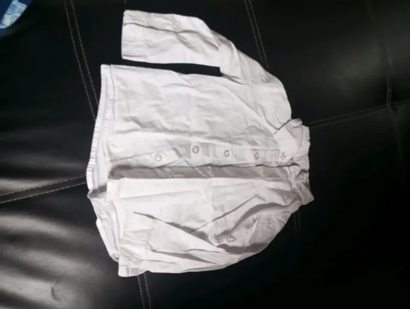 Traje formal para niño gris claro - 4