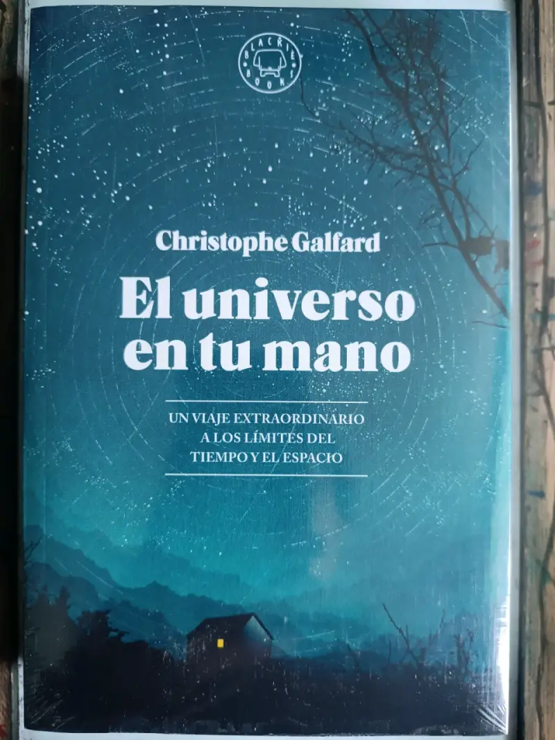 Libro 'El universo en tu mano' - 1