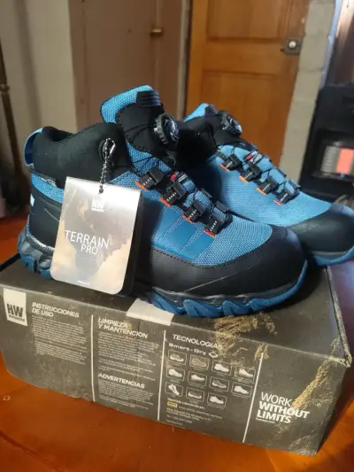 Zapatos de seguridad HW TERRAIN PRO N°42 - miniatura 1