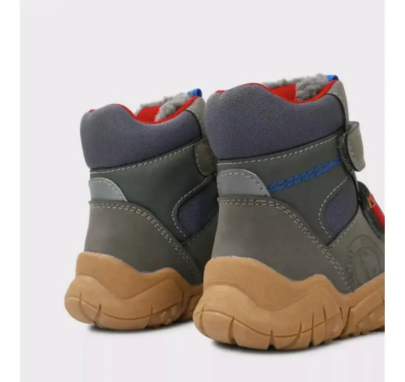 Botas de niño impermeables grises - 2
