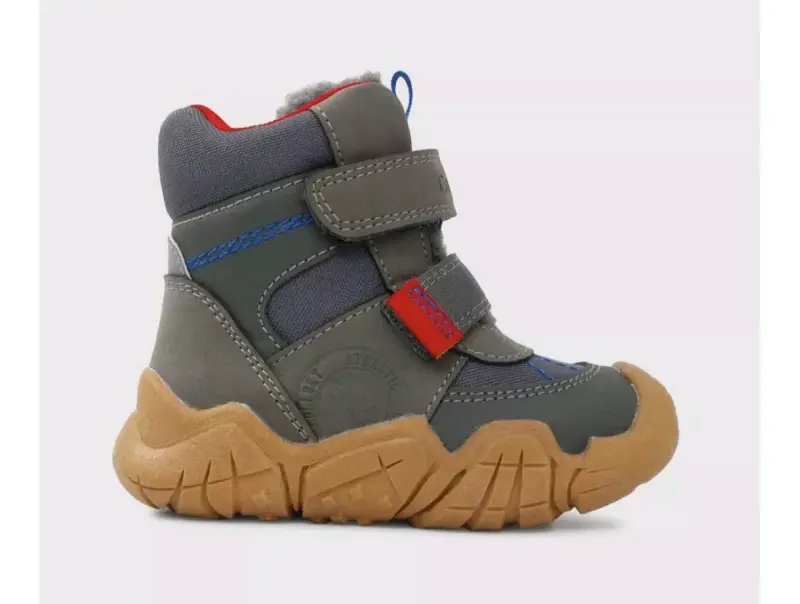 Botas de niño impermeables grises - 3