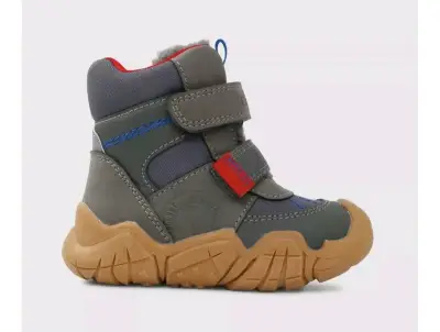 Botas de niño impermeables grises - miniatura 3