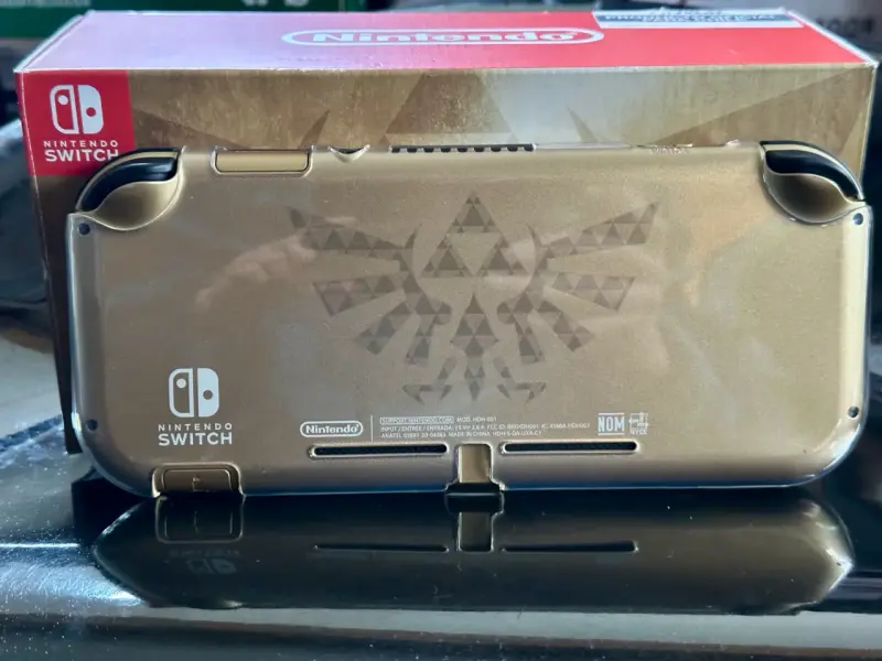 Nintendo Switch Lite Hyrule Edition Con MAGIA - 2
