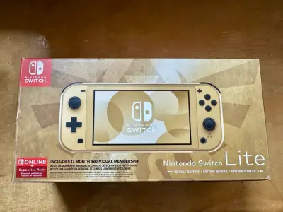 Nintendo Switch Lite Hyrule Edition Con MAGIA - miniatura 3