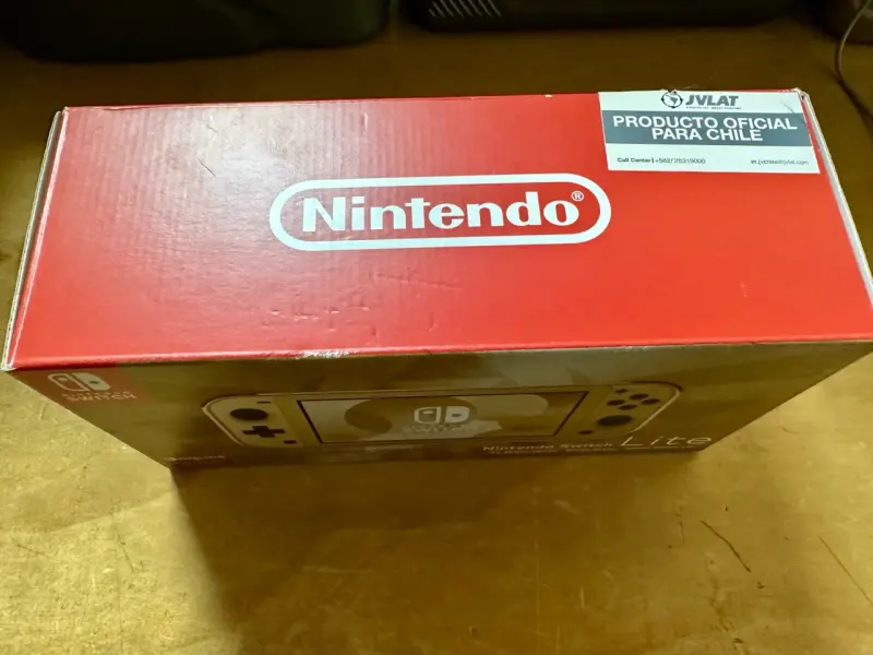 Nintendo Switch Lite Hyrule Edition Con MAGIA - 4