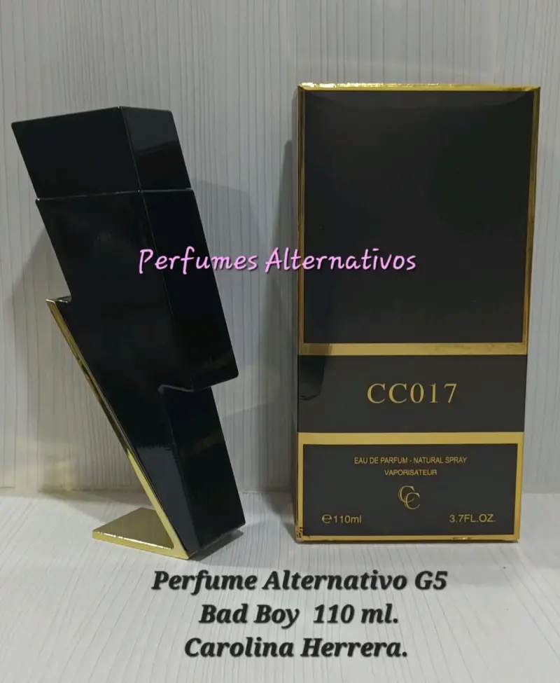 Perfume alternativo Bad Boy 110ml - 1