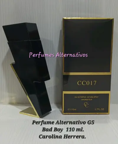 Perfume alternativo Bad Boy 110ml - miniatura 1