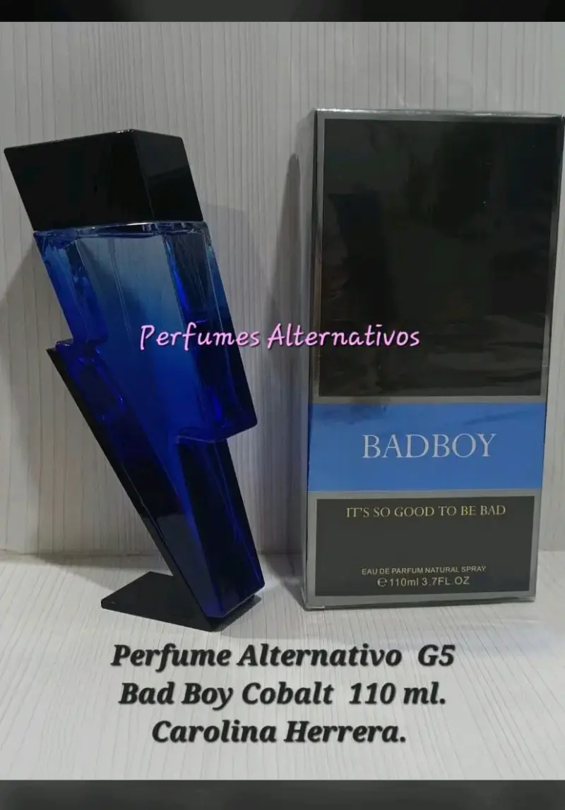 Perfume alternativo Bad Boy 110ml - 2