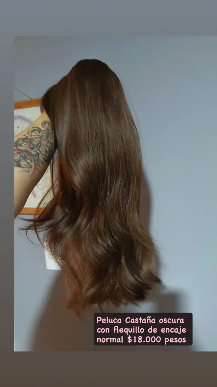 Peluca lace front rubio miel - 3