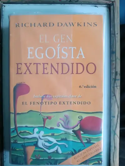 Libro El Gen Egoísta (versión extendida) - miniatura 1