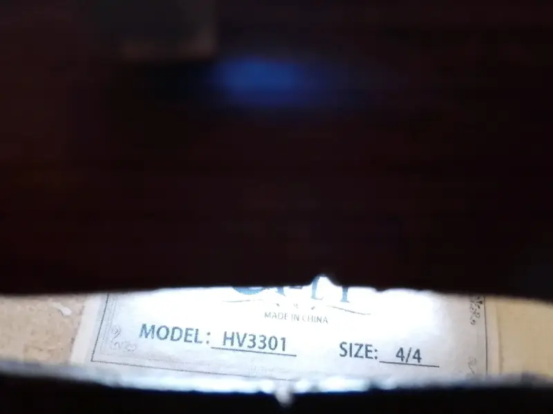 Violín 4/4 Creep HV3301 - 2
