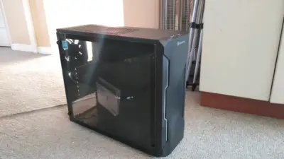 Gabinete de PC atx apex gaming - miniatura 1