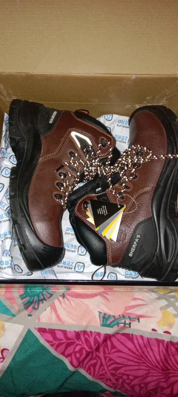 3pares de Botas de seguridad Proflex café - 3