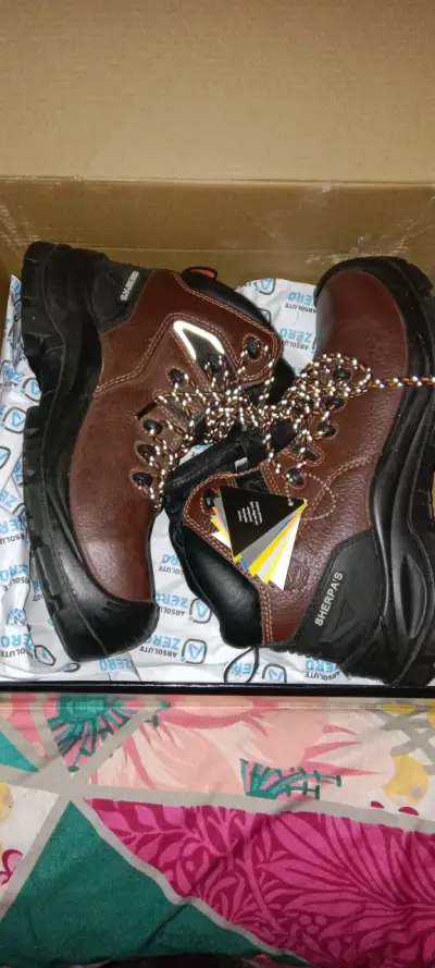 3pares de Botas de seguridad Proflex café - miniatura 3