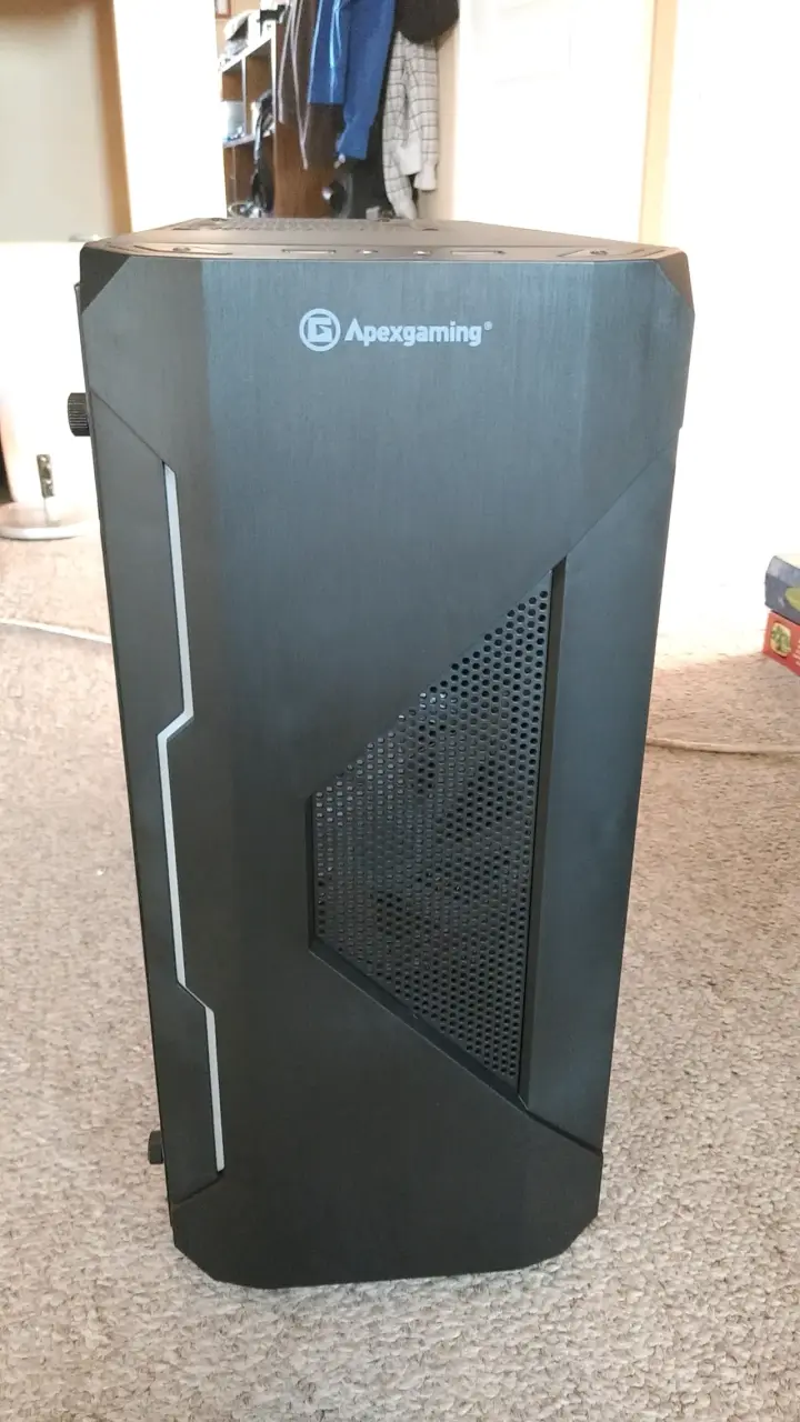 Gabinete de PC atx apex gaming - 3