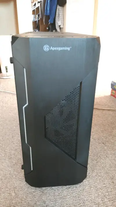 Gabinete de PC atx apex gaming - miniatura 3