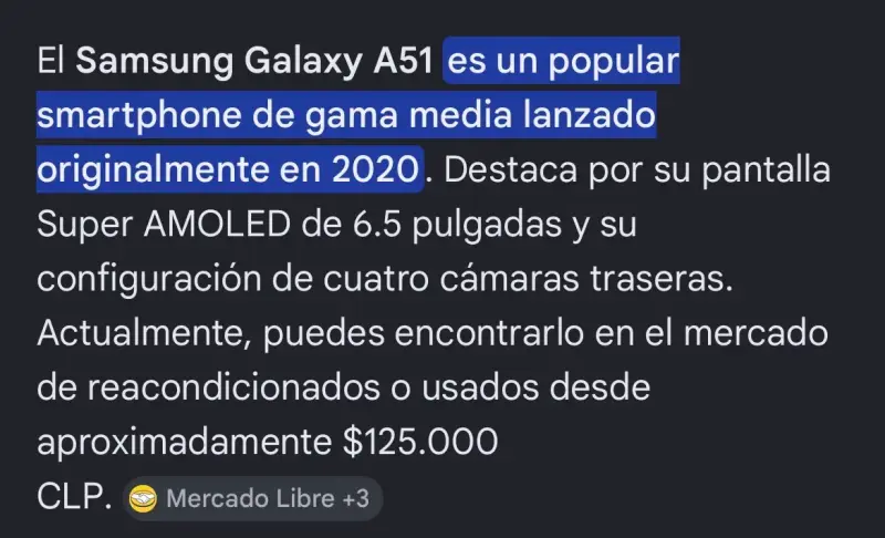 Telefono galaxy A51 - 4