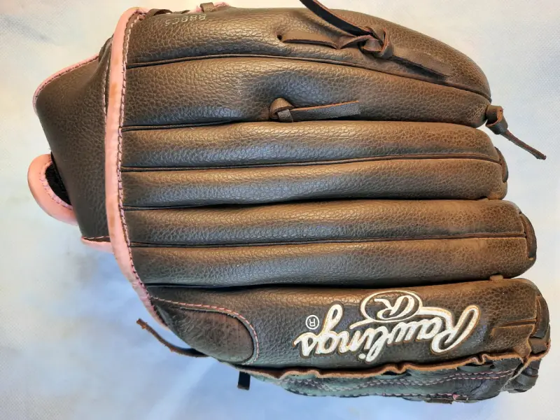 Guante de béisbol Rawlings café - 2