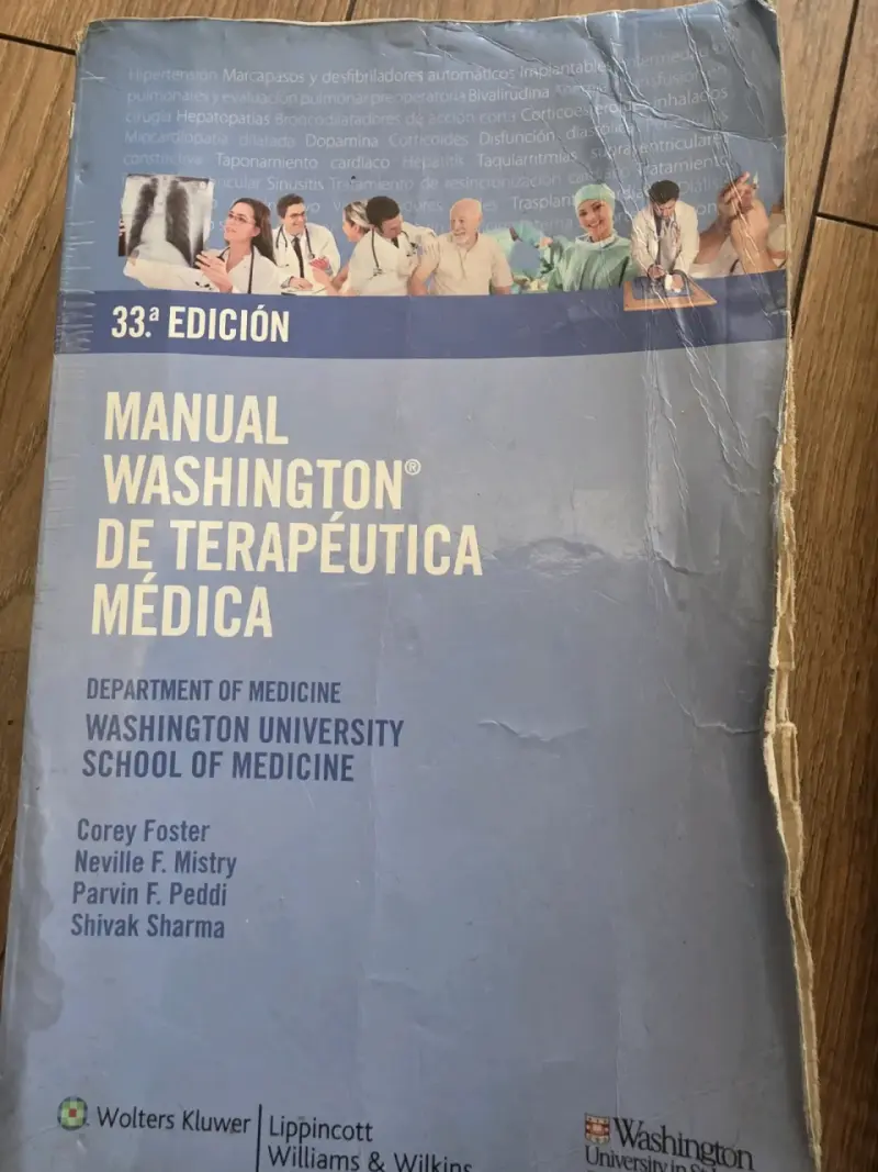 Manual Washington de Terapéutica Médica