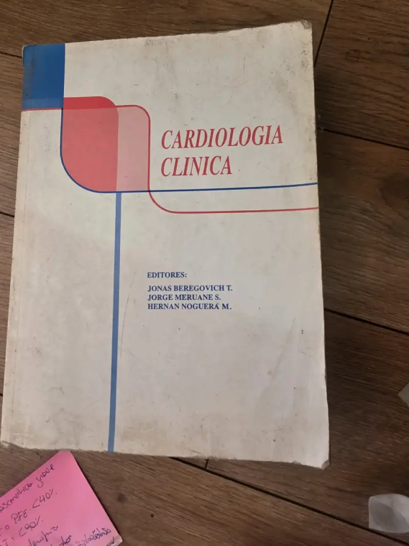 Libro Cardiología Clínica