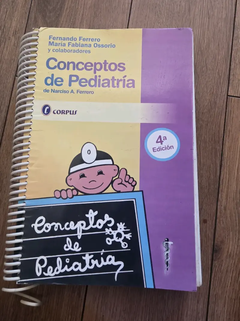 Libro Conceptos de Pediatría 4ª Edición