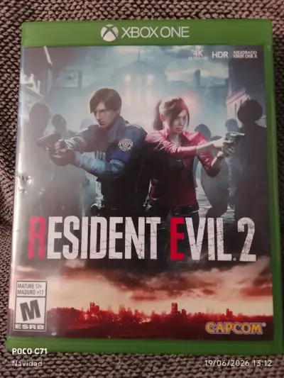 Juego Resident Evil 2 para Xbox One - miniatura 1